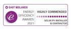 Highly Commended - Energy Efficiency Awards